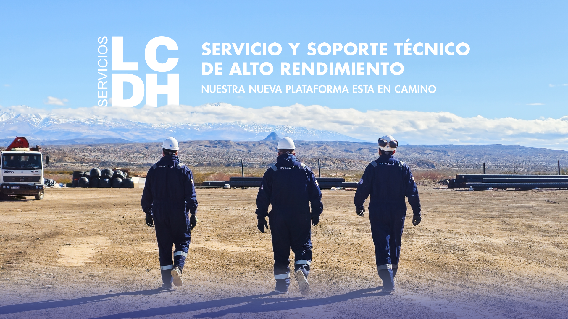 Fondo de LCDH SERVICIOS - Escritorio